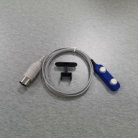 Hand-Held Felt Pad Stimulating Electrode