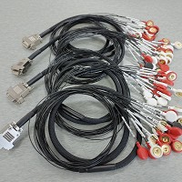 Reusable Bipolar Snap Electrode Lead