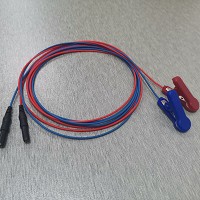 Plastic Ear Clip Electrodes