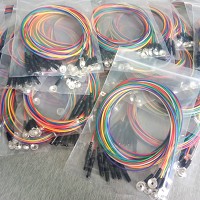 Reusable Pure Silver Cup electrodes