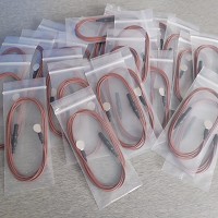 Silver Flat Electrode