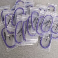 Reusable Silver EEG Ear Clip Electrodes 