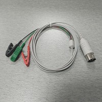 Shielded 3-Alligator-Clip Cables