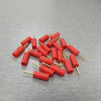 1.5 mm Touchproof to 2.0 mm Male Adapter��long��