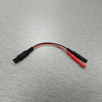 Keyhole Connector to 1.5mm Touchproof Adapter