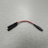 Keyhole Connector to 1.5mm Touchproof (male) Adapter