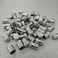 DIN connector Circular Connector - 5-pin Male Plug (240 ��)