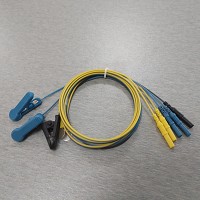 Pure Silver Plastic Flat Tipped Sensors