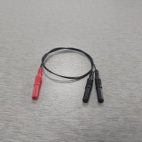 Y-Cable 1x 1.5mm TP female to 2x 1.5mm TP female