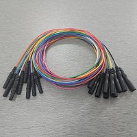 DIN 1.5mm Touch-Proof Extension Cables