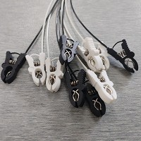 ECG Pinch Clip Electrode Cables