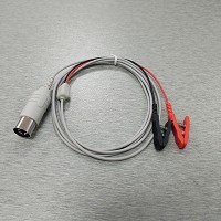 Shielded 2-Alligator-Clip Cables