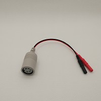 DIN 5-Pole (240��female ) Socket to 2 x DIN 1.5mm Touch-Proof (TP-female) Adaptor