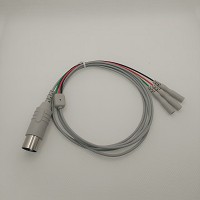 DIN 5-Pole (240��) Plug to 3 x DIN 1.5mm Touch-Proof (TP-male) Adaptor