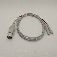 DIN 5-Pole (240��) Plug to 2 x DIN 1.5mm Touch-Proof (TP-male) Adaptor