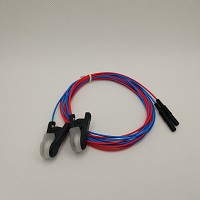 Ag AgCl Sintered Silver Pellet Ear Clip Electrodes