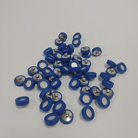 Reusable Snap-Button Ag/AgCl Sintered Electrode��8mm cavity diameter