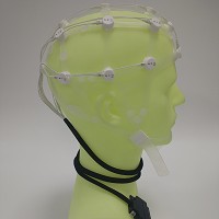 EEG Pure Silver Cup electrodes Cap��saline cap ��