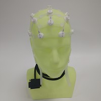 EEG Pure Silver Cup electrodes Cap��Conductive Paste��